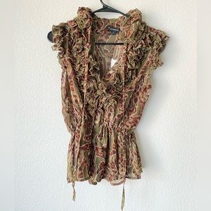 Twentyone by Forever 21 Blouse